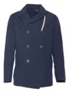 Camplin Storm (bl) Field Jacket In Blue