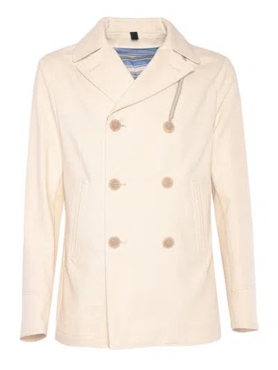 Camplin Field Jacket In Beige