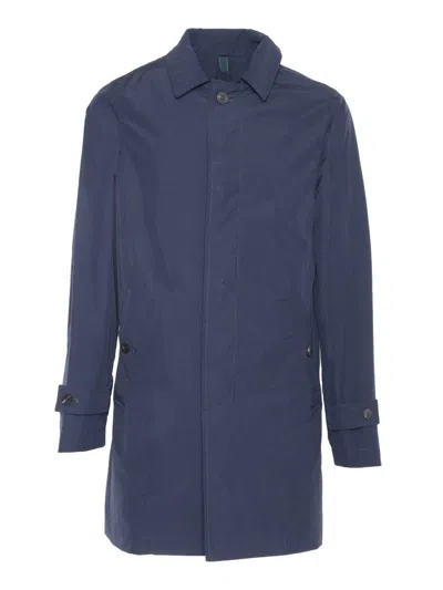 Camplin Field Rain Jacket In Blue