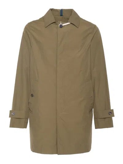 Camplin Field Jacket In Green