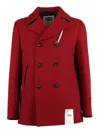 Camplin Island - S Peacoat In Red