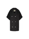 Camplin Coats In Black
