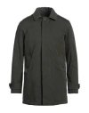 Camplin Man Coat Dark Green Size 46 Cotton, Polyester, Nylon, Virgin Wool