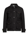 Camplin Man Jacket Black Size 38 Wool, Polyamide