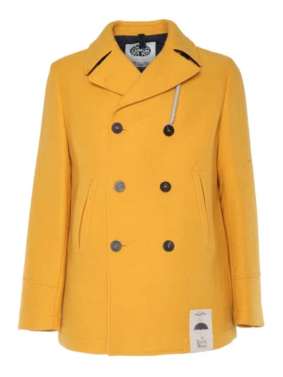Camplin Coat In Multicolor