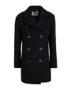 Camplin Woman Coat Black Size 10 Wool, Polyamide