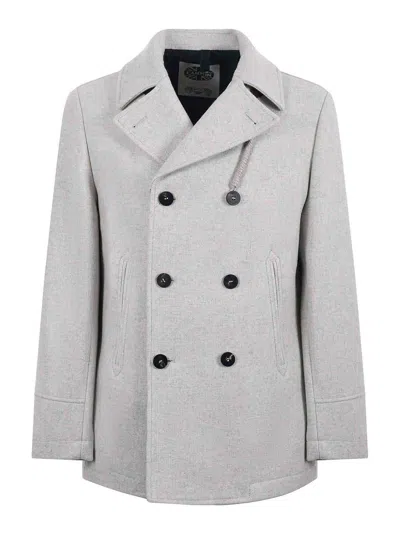 CAMPLIN WOOL BLEND PEACOAT