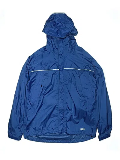 Pre-owned Campmor Kids' Windbreaker Jacket In Blue
