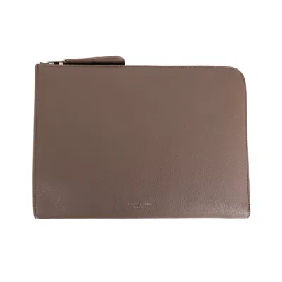 Campo Marzio Roma 1933 Brown Laptop Sleeve Taupe