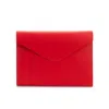 Campo Marzio Roma 1933 Fedor Document Holder  - Cherry Red Black