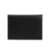 Campo Marzio Roma 1933 Fedor Document Holder Envelope - Black