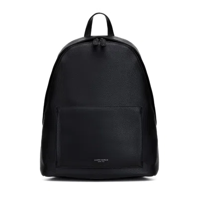Campo Marzio Roma 1933 Men's Backpack With Front Pocket Thirteen Inch Madrid Black
