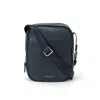 Campo Marzio Roma 1933 Men's Blue Stockholm Crossbody Bag - Ocean In Blue
