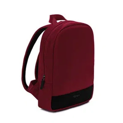 Campo Marzio Roma 1933 Men's Red Elliott Backpack - Bordeaux