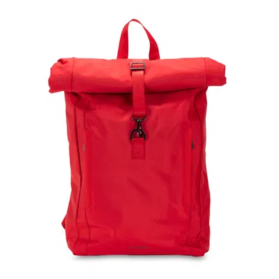 Campo Marzio Roma 1933 Men's Red Kevin Backpack - Bordeaux