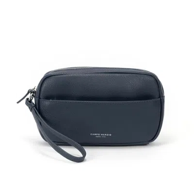 Campo Marzio Roma 1933 Men's Taipei Pochette - Ocean Blue