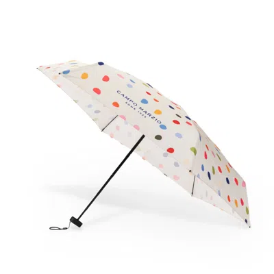Campo Marzio Roma 1933 Mini Umbrella White