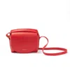 Campo Marzio Roma 1933 Women's Adele Camera Bag - Cherry Red In Red