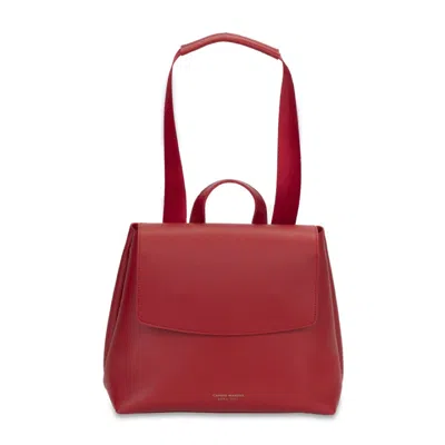 Campo Marzio Roma 1933 Women's Berthe Backpack - Cherry Red