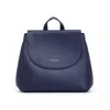 Campo Marzio Roma 1933 Women's Berthe Bag Convertible Backpack - Ocean Blue