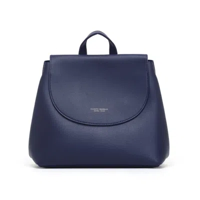 Campo Marzio Roma 1933 Women's Berthe Bag Convertible Backpack - Ocean Blue