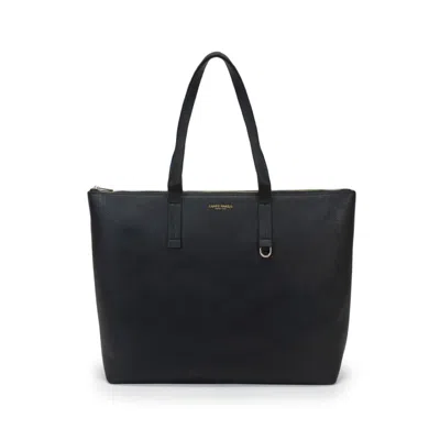Campo Marzio Roma 1933 Women's Black / Blue Winona Shopping Bag - Black Lapis Blue In Multi