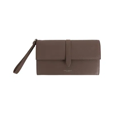 Campo Marzio Roma 1933 Women's Brown Travel Wallet - For Her -  Taupe