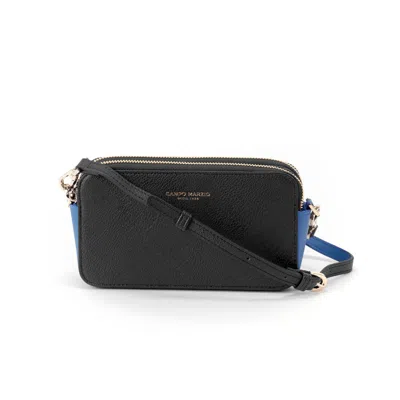 Campo Marzio Roma 1933 Women's Chloe Mini Bag - Black Lapis Blue