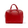 Campo Marzio Roma 1933 Women's Edith Bowling Bag - Cherry Red In Red