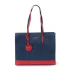 Campo Marzio Roma 1933 Women's Jil Shopping Bag - Ocean Blue