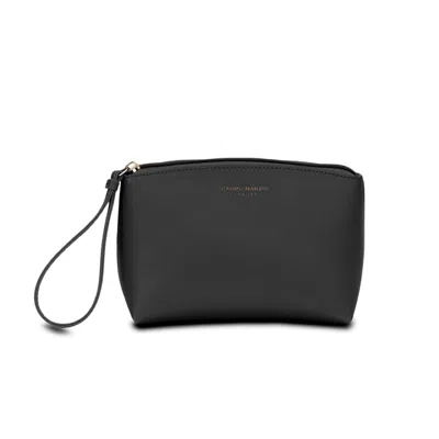 Campo Marzio Roma 1933 Women's Katniss Medium Trousse - Black