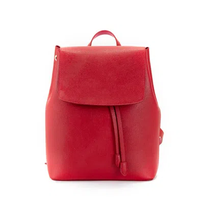 Campo Marzio Roma 1933 Women's Keira Backpack - Cherry Red Fuchsia