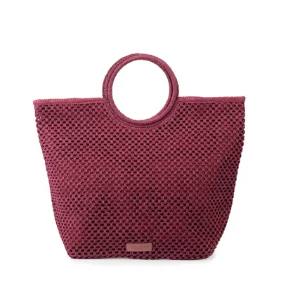 Campo Marzio Roma 1933 Women's Melody Handbag - Red Wine