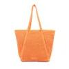 Campo Marzio Roma 1933 Women's Orange Flounder Maxi Tote Bag Mango