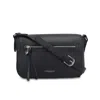Campo Marzio Roma 1933 Women's Ornella Crossbody Bag Black In Black