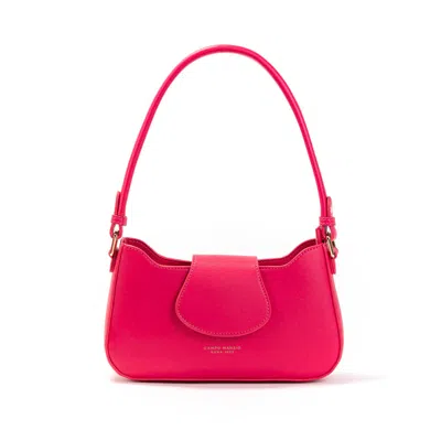 Campo Marzio Roma 1933 Women's Pink Harper Baguette Bag - Fuchsia
