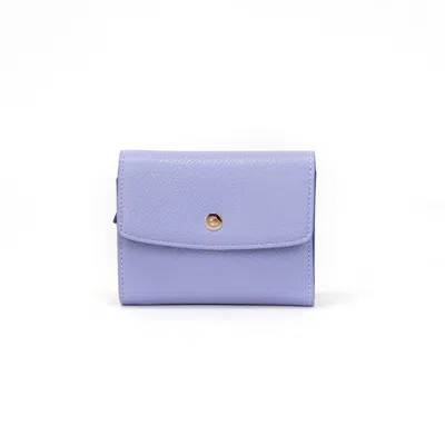 Campo Marzio Roma 1933 Women's Pink / Purple Audrey Wallet Small Lilac* In Pink/purple