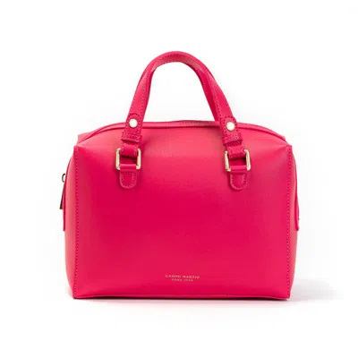 Campo Marzio Roma 1933 Women's Pink / Purple Edith Bowling Bag - Fuchsia
