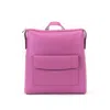 Campo Marzio Roma 1933 Women's Pink / Purple Sharon Backpack Bag - Mauve Silver In Pink/purple