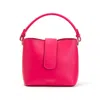 Campo Marzio Roma 1933 Women's Pink / Purple Wendy Bucket Bag - Fuchsia In Pink/purple