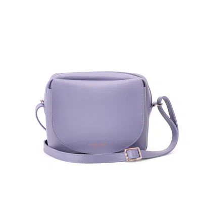Campo Marzio Roma 1933 Women's Purple Adele Camera Bag - Lilac