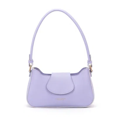 Campo Marzio Roma 1933 Women's Purple Harper Baguette Bag - Lilac