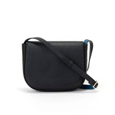 Campo Marzio Roma 1933 Women's Rachel Mini Bag Black - Lapis Blue