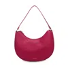 Campo Marzio Roma 1933 Women's Red Azzurra Hobo Bag Bouganvillea