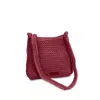 Campo Marzio Roma 1933 Women's Red Morgana Shoulder Bag Ruby Wine