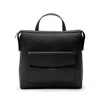 Campo Marzio Roma 1933 Women's Sharon Backpack Bag - Black Lapis Blue