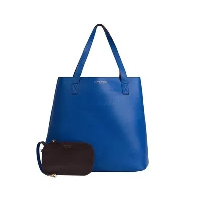 Campo Marzio Roma 1933 Women's Tote Bag Reversible  Brown In Blue