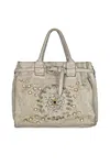 Campomaggi - Medium Bag - 460960 - Grey In Gray