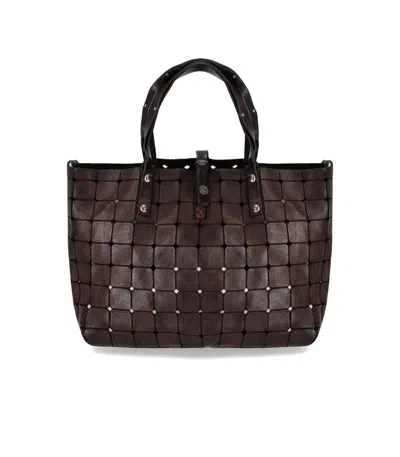 Campomaggi Acacia Dark Brown Crossbody Bag