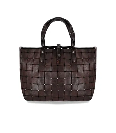 Campomaggi Acacia Dark Brown Crossbody Bag